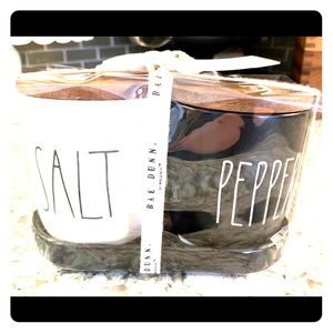 Rae Dunn Salt and Pepper